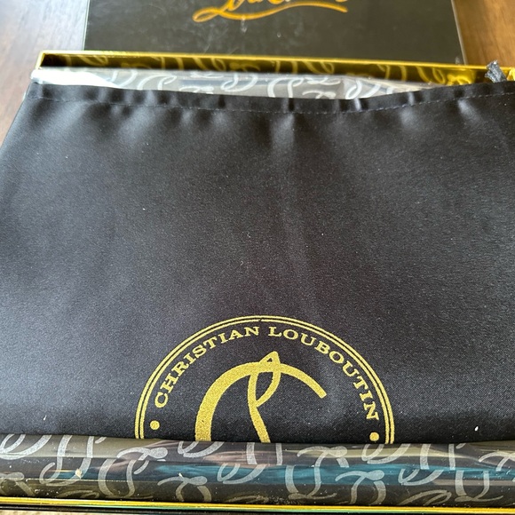 Christian Louboutin Leopard Fur and Patent Leather Heels - Picture 8 of 9